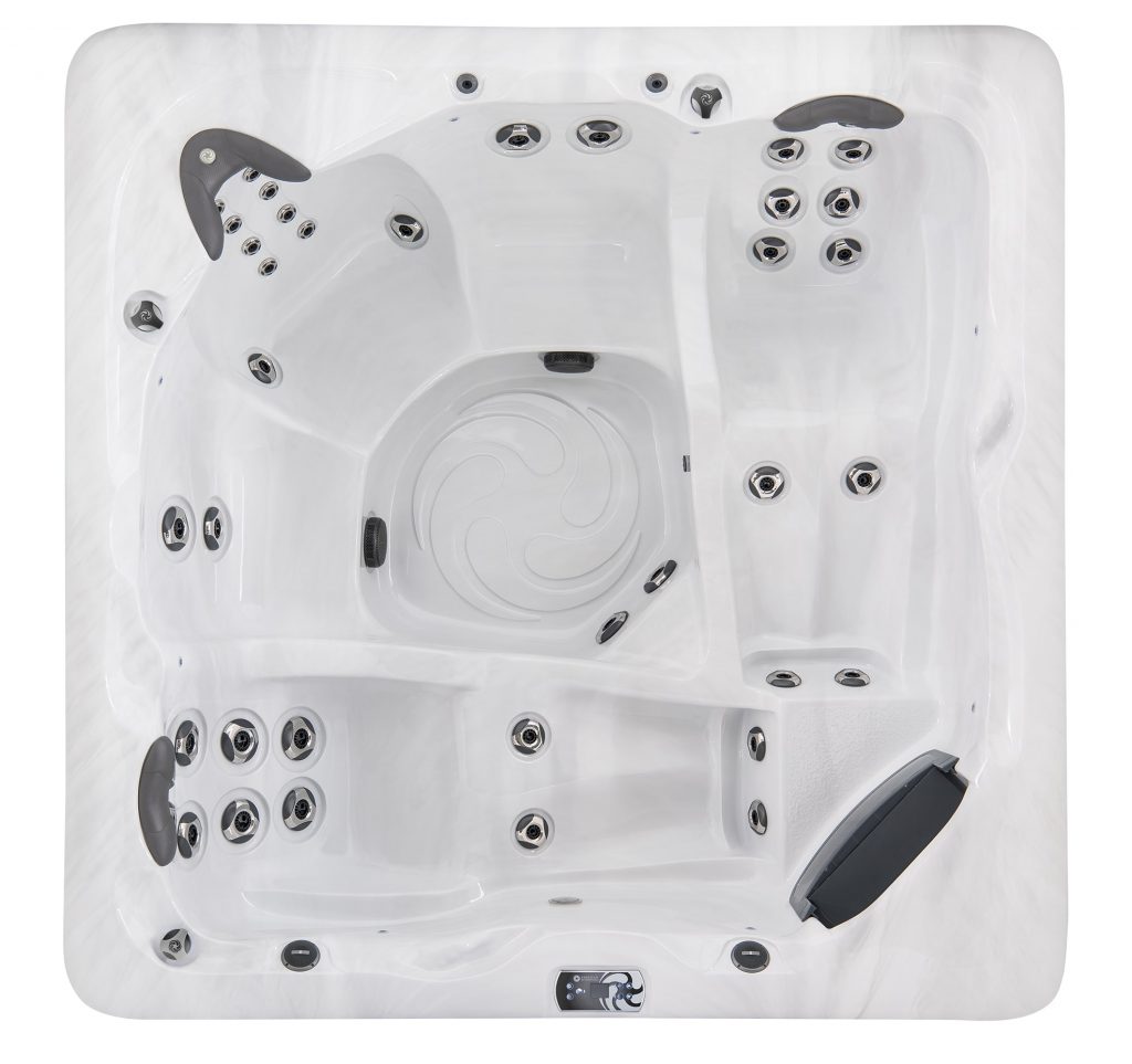 AMERICAN WHIRLPOOL® 282 MODEL HOT TUB AMERICAN WHIRLPOOL®