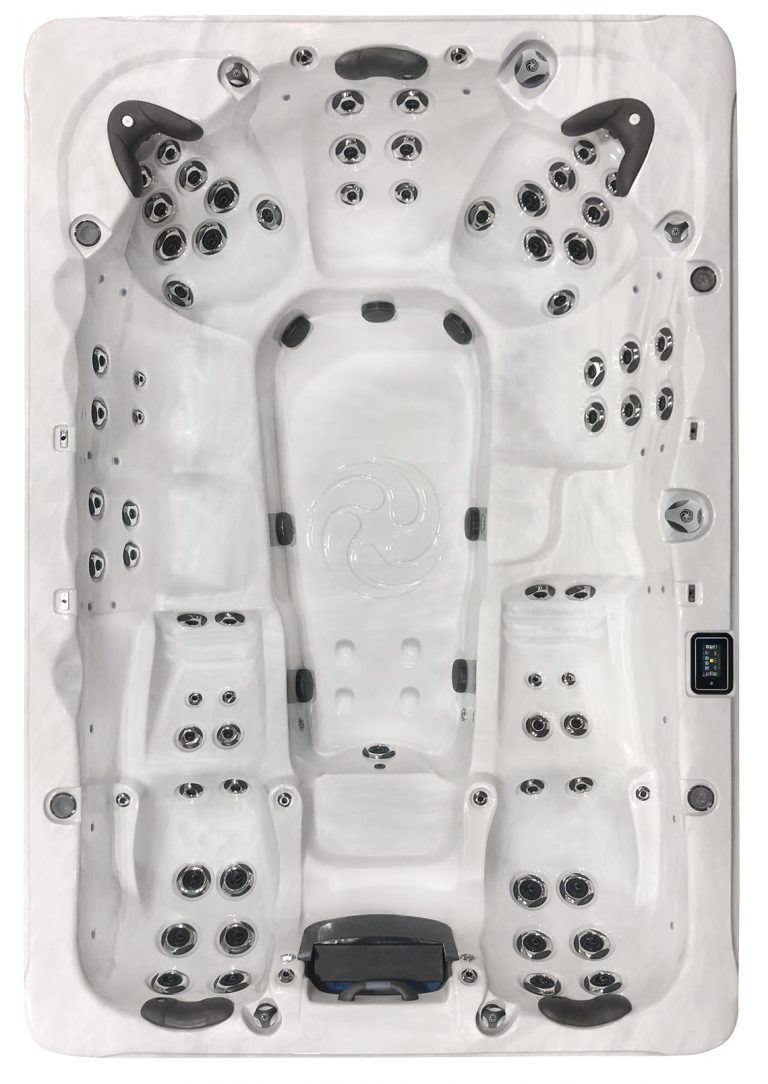 AMERICAN WHIRLPOOL® 982 MODEL HOT TUB AMERICAN WHIRLPOOL®