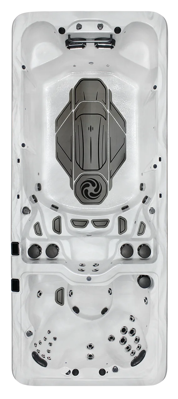 AMERICAN WHIRLPOOL® DM8 MODEL SWIM SPA - AMERICAN WHIRLPOOL®