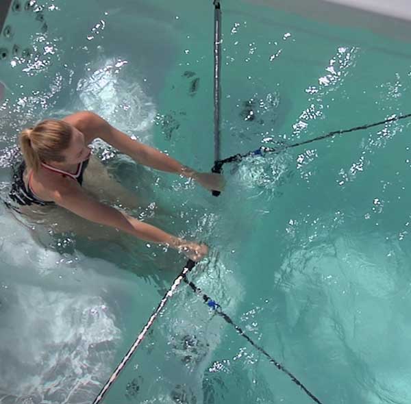 Low Impact Exercise Kit Resistance Bands with Oars
